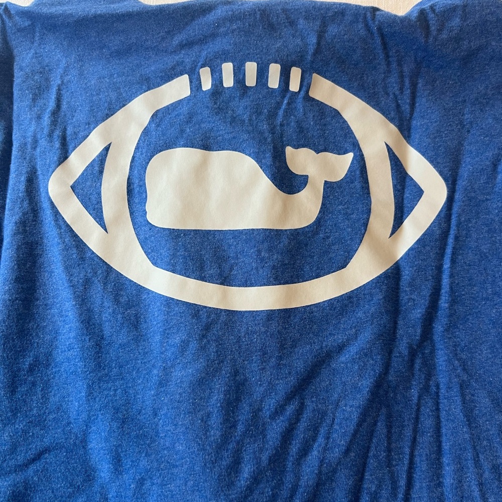 Vineyard Vines Football t-shirt hoodie